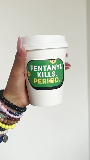 Fentanyl Kills. Period. Spread the message to help bring awareness to the dangers of this deadly drug. #knowthedangers #fentanylkills