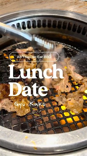 Quick Lunch Date at Gyu-Kaku 🥩 | All-You-Can-Eat Japanese BBQ