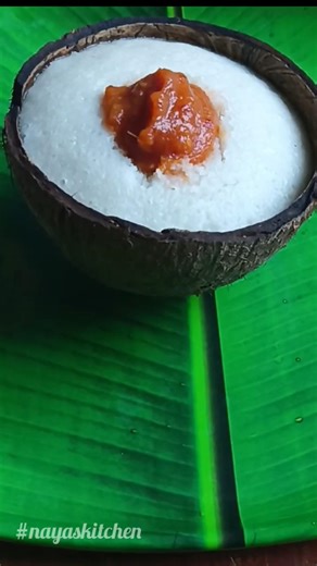 Unique Coconut Shell Idli Recipe🥥😋| Soft& Fluffy South Indian Idli#viral#idly#indianbreakfast#shorts