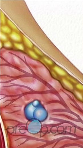 Breast Biopsy Wire Localization: Step-by-Step Guide 🏥 🎥 PreOp® #PreOp #Shorts #BreastBiopsy