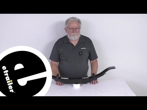 Review of etrailer Trailer Leaf Springs - Slipper Springs - e29FV