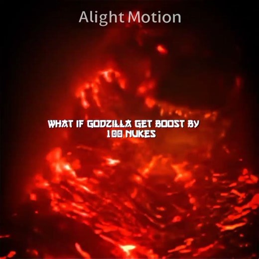 Burning Godzilla edit