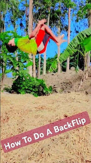 how to do a backflip for kids!! how to do a backflip on a trampoline#short#tutoral back flip 🔥