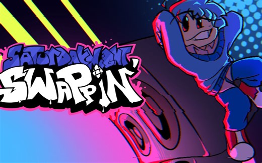 FNF 优质模组 Saturday Night Swappin 全阶段通关