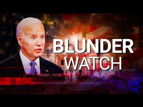 BIDEN'S BLUNDERS: President's shocking week of gaffes