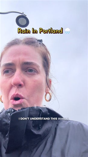 Adjusting to the Rain in Portland