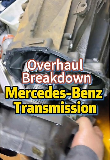 Mercedes-Benz Transmission Overhaul Explained