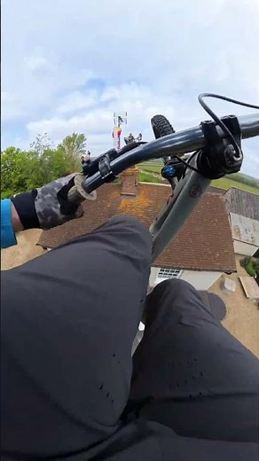 I WENT MASSIVE!! 43MPH HOUSE JUMP POV!
