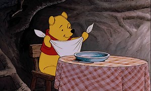 Find your sweet spot. | Winnie the Pooh