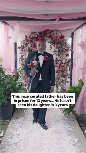 🙏🏼This incarcerated father hasn’t seen his daughter in 3 YEARS!!! He told us that he has kissed EVERY important moment in her life and this daddy daughter dance means everything to their relationship! Right when this father turned around, his eyes locked on to hers!!! This father daughter dance was the FIRST moment they will have of each other! Full documentary on YT - GO WATCH! 🙏🏼 Pray about GIVING your YEAR END DONATION to help us do the next daddy daughter dance in 2026 - $5, $10, $100 he