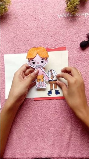 Toca Boca x Inside out Blind Bag! can you guess the character? #tocaboca#insideout2#blindbag#diy