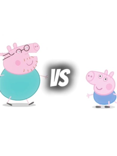 ¡Batalla de Rap: Papá Cerdito vs Bebé George!