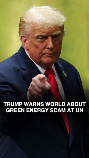 13K views · 7.1K reactions | TRUMP WARNS WORLD ABOUT GREEN ENERGY SCAM AT UN “I SIT HERE IN AWE OF THE PRESIDENT RIGHT NOW AND THAT SPEECH.” - Marc Morano “He was scientifically accurate…He was accurate about their motivations, calling them evil. He nailed it across the board.” @stinchfield1776 | America's Voice News | Facebook