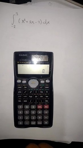Resolviendo Integrales Definidas con Calculadora