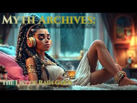 Rain Gods of the World — Storm Kings, Dragon Lords & Sky Deities | Myth Archives