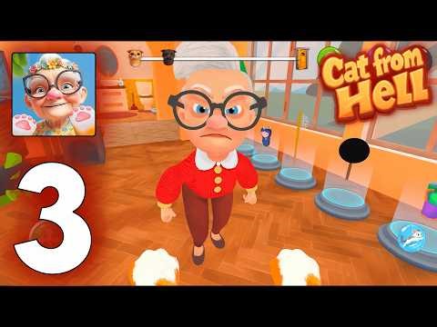 Cat From Hell - I TOOK MY REVENGE!- Gameplay Walkthrough - Part 3 (Android,iOS)