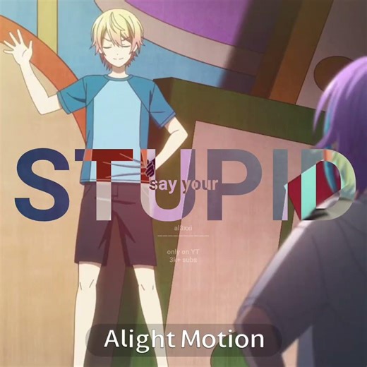 “Come on, Superman. Say your stupid line.” / WxS | #projectsekai | read desc