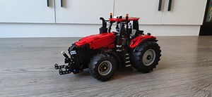 LEGO MOC-190696 Case IH Magnum 2019 tractor (Control  version) (Technic 2024)