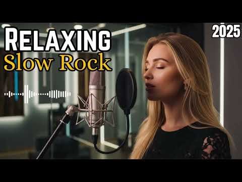🌌 Ambient Slow Rock Vibes – Soft Rock Music for Focus & Relaxation