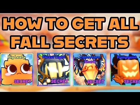 How To Hatch All Update 22 Secret Pets in BGSI | Roblox Bubble Gum Simulator Infinity