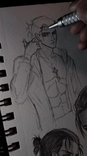 The Rumbling Begins... ⚡ Drawing Eren Yeager #AttackOnTitan #Shorts