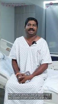 PCNL treatment for kidney stones at SP Medifort Hospital