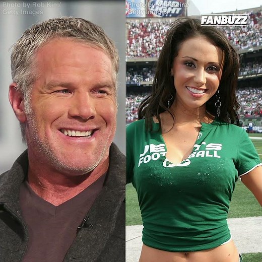 Remember the "Brett Favre Girl?"