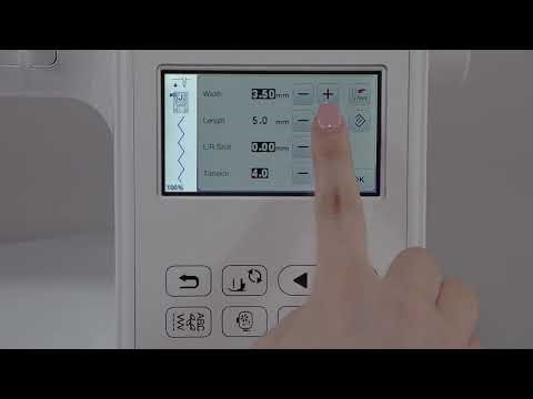 🎛️How to Adjust Stitch Length & Width on the Brother SE2000|Beginner Sewing Settings Tutorial 2026🧵✨