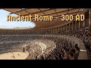 Ancient Rome: The Original Megacity (AI Reconstruction)