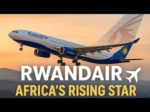 Inside RwandAir ✈️ | Africa’s Fastest-Growing Airline