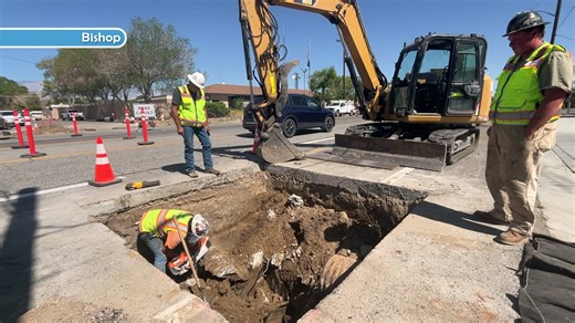 Construction continues on the Bishop Pavement Project and in this weekly update, Caltrans District 9 details the lane closures drivers can expect to see over the #IndependenceDay weekend. | Caltrans District 9