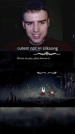 This Is The Cutest NPC in Silksong