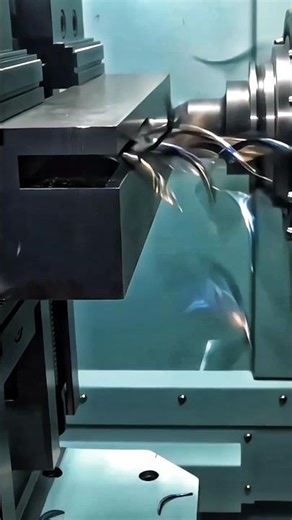 Ultra-Precise CNC Machining Setup – Rigid Tool Alignment in Action