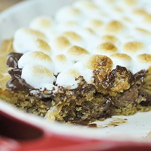 Fluffernutter Cookie Pie! | Food Dolls