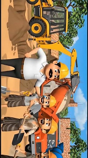 "Lazy Workers!" Jab Owens Ne Liya Construction Ka Panga | Funny 3D Cartoon Animation