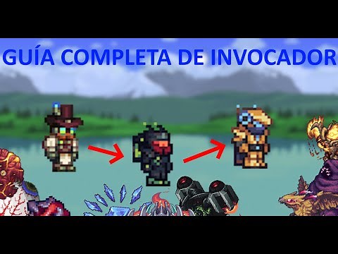 COMPLETE GUIDE TO TERRARIA CALAMITY SUMMONER IN LESS THAN 6 MINUTES!!!!