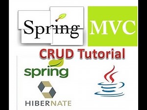 spring mvc crud avec les annotations @Repository,@Service ,@Controller