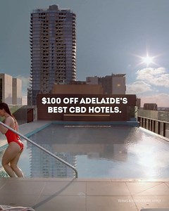 55K views · 1.6K reactions | For a limited time, save $100 off Adelaide city stays. Register for your #GreatStateVoucher from 9am 15 October. | South Australia | Facebook