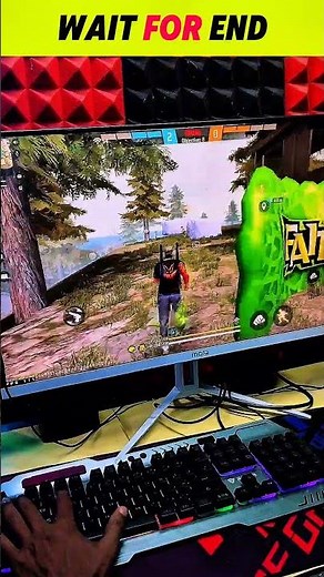 🔥 Free Fire PC Handcam Gameplay | Insane Headshots + Fast Movement 😱 | FF PC Live