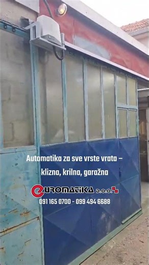 Motor za klizna vrata KEY AUTOMATION 2000kg - Euromatika d.o.o. Križevci