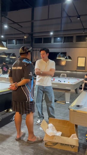 Lắp bàn billiards pool Predator Arc gold #billiards #BilliardsVietnam #PredatorARC #BoxBilliards