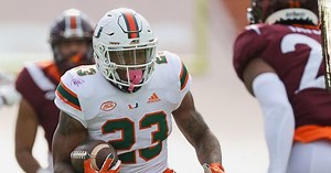 Time and TV for Miami vs. UNC announced