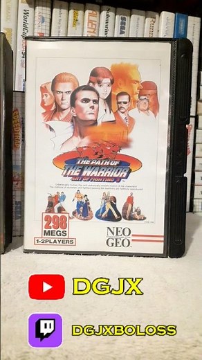 Full Set ART OF FIGHTING US NEO GEO AES #retrogaming #neogeo #arcade #collection #snk #sega