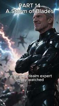 Title: COSMIC ODYSSEY: THE INFINITE REALMS/PART 14: A Storm of Blades