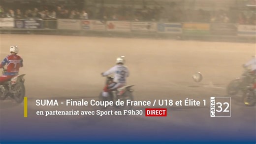 #Motoball : vivez la finale de la Coupe de France entre le SUMA et Neuville EN DIRECT ce samedi à partir de 19h30 sur Canal 32. En partenariat avec Sport en France (www.sportenfrance.com) | Canal 32