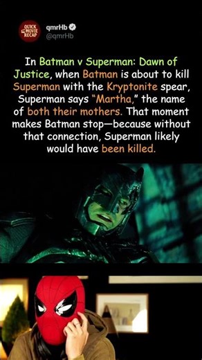 The “Martha” Line That Saved Superman 😳🔥