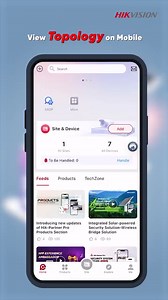 Hikvision Smart Managed Switches are now cloud-managed and integrate perfectly with the Hik-Partner Pro (HPP) app, providing an easy way to securely manage your network anytime, anywhere. Learn more: https://www.hikvision.com/hk/products/transmission/Network-Switches/smart-managed-series/ #Hikvision #switches | Hikvision