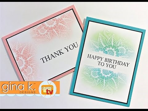 Bold and Blooming StampTV Kit Product Tour