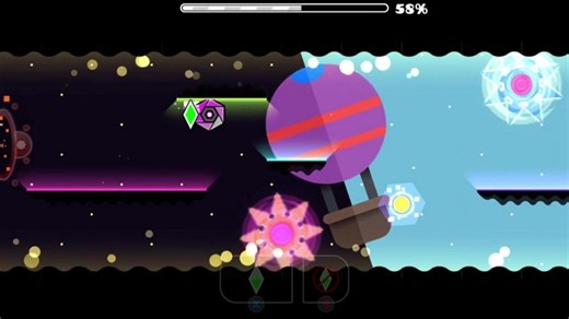 First Geometry Dash stream | dream travel in practice mode then attempts on beating my first demon