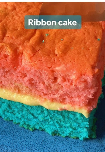 Classic Sri Lankan Ribbon Cake Recipe